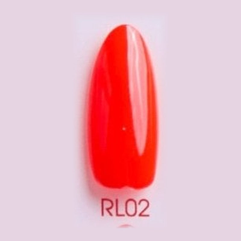 Chance Red London Gel Polish 0.5 oz RL02 colour swatch