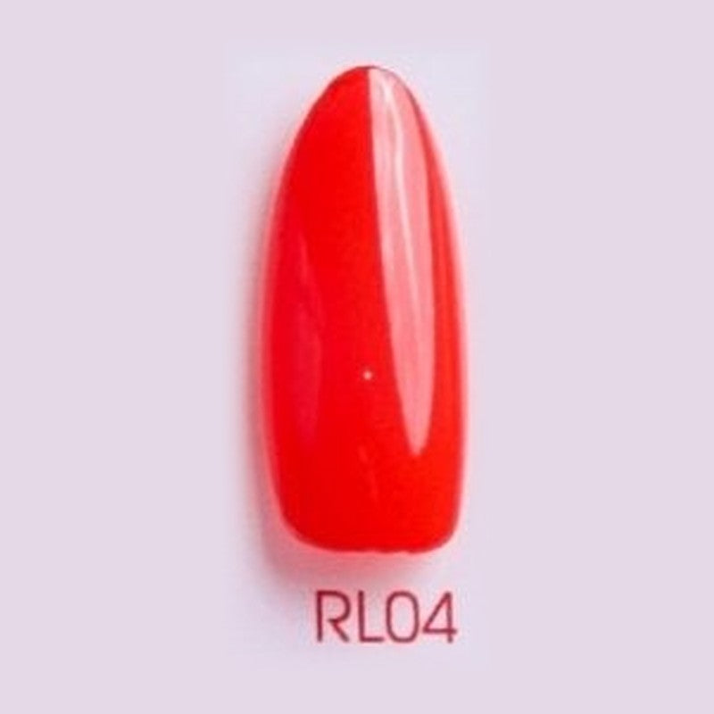 Chance Red London Gel Polish 0.5 oz RL04 colour swatch