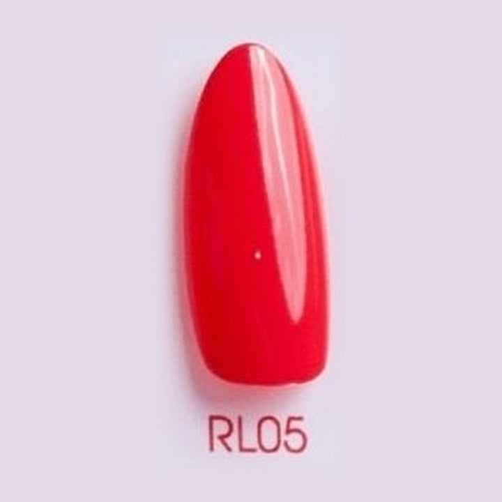Chance Red London Gel Polish 0.5 oz RL05 colour swatch