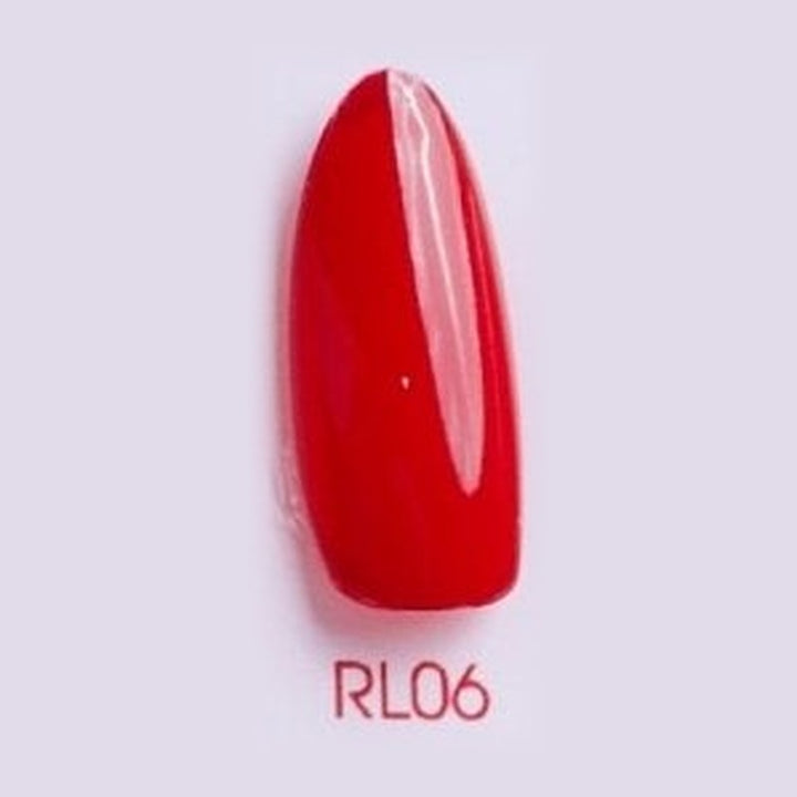 Chance Red London Gel Polish 0.5 oz RL06 colour swatch