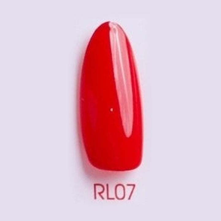 Chance Red London Gel Polish 0.5 oz RL07 colour swatch