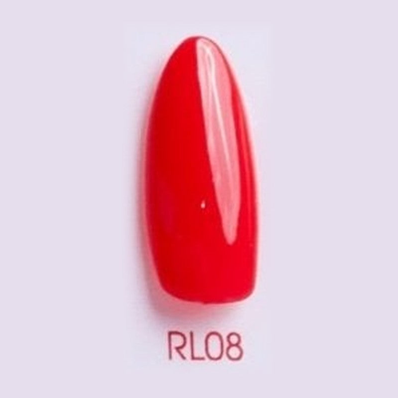 Chance Red London Gel Polish 0.5 oz RL08 colour swatch