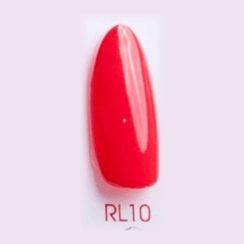 Chance Red London Gel Polish 0.5 oz RL10 colour swatch