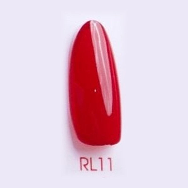 Chance Red London Gel Polish 0.5 oz RL11 colour swatch