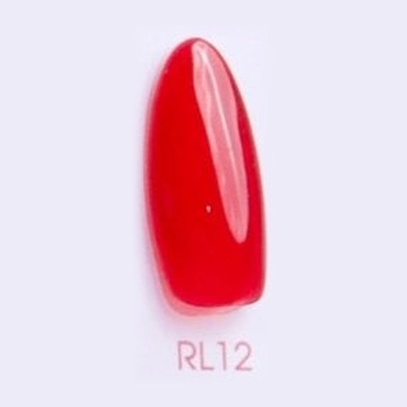 Chance Red London Gel Polish 0.5 oz RL12 colour swatch