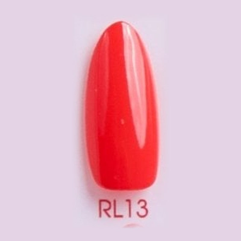 Chance Red London Gel Polish 0.5 oz RL13 colour swatch