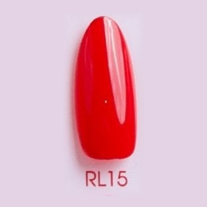 Chance Red London Gel Polish 0.5 oz RL15 colour swatch