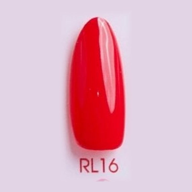 Chance Red London Gel Polish 0.5 oz RL16 colour swatch