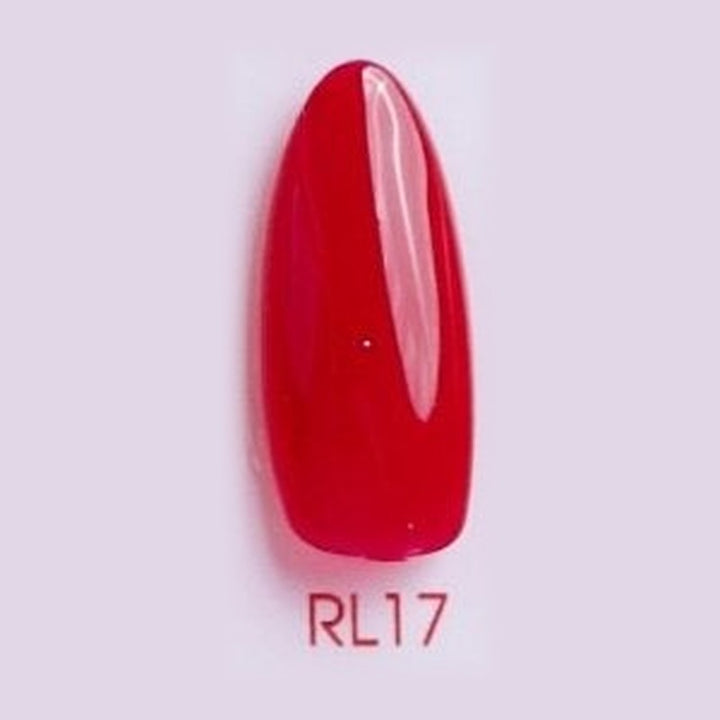 Chance Red London Gel Polish 0.5 oz RL17 colour swatch