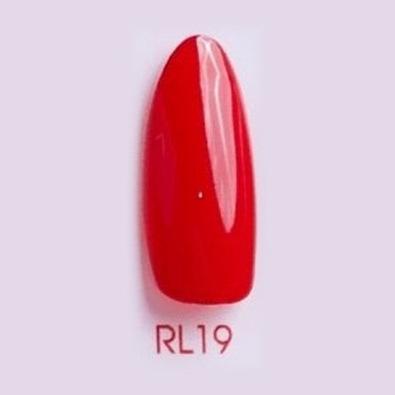 Chance Red London Gel Polish 0.5 oz RL19 colour swatch