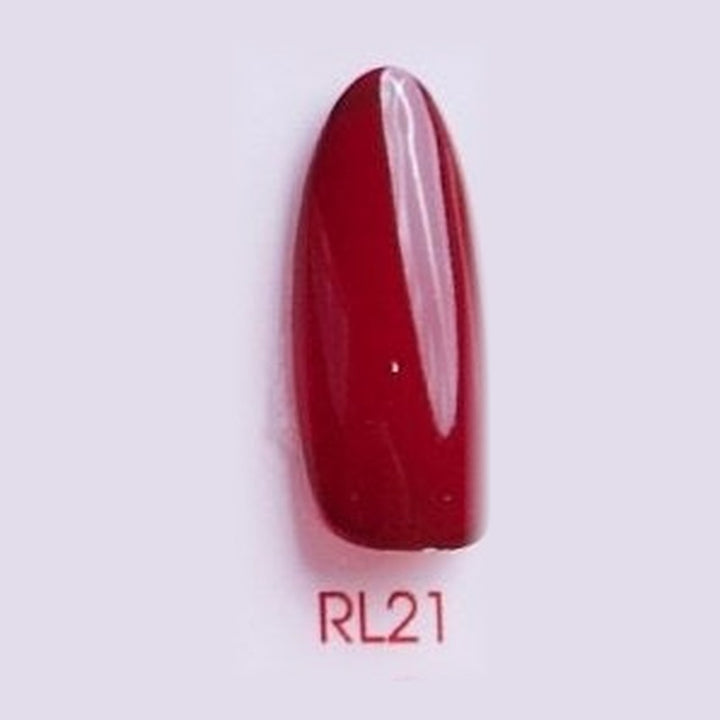 Chance Red London Gel Polish 0.5 oz RL21 colour swatch