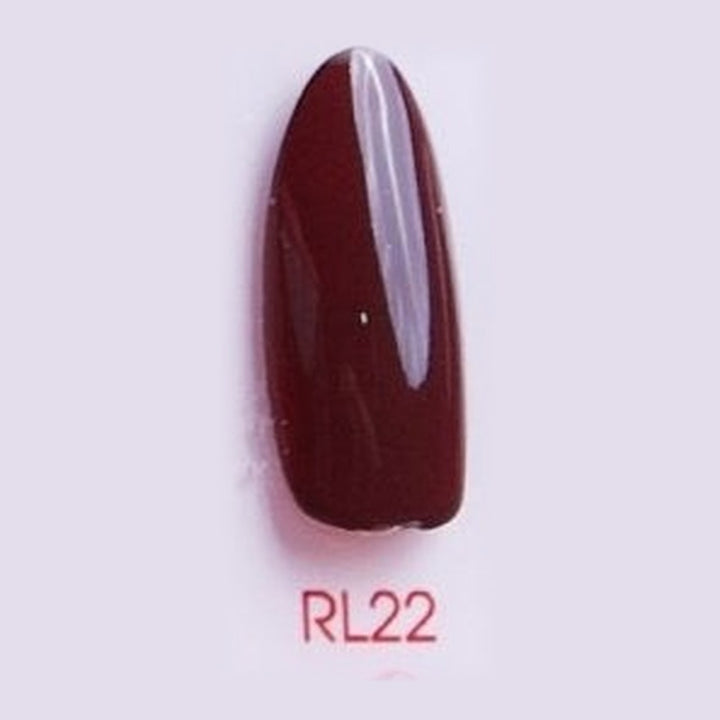 Chance Red London Gel Polish 0.5 oz RL22 colour swatch