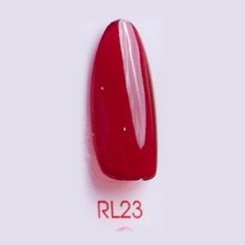 Chance Red London Gel Polish 0.5 oz RL23 colour swatch