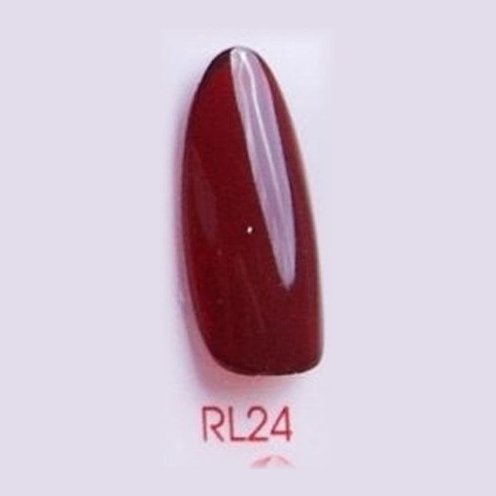 Chance Red London Gel Polish 0.5 oz RL24 colour swatch