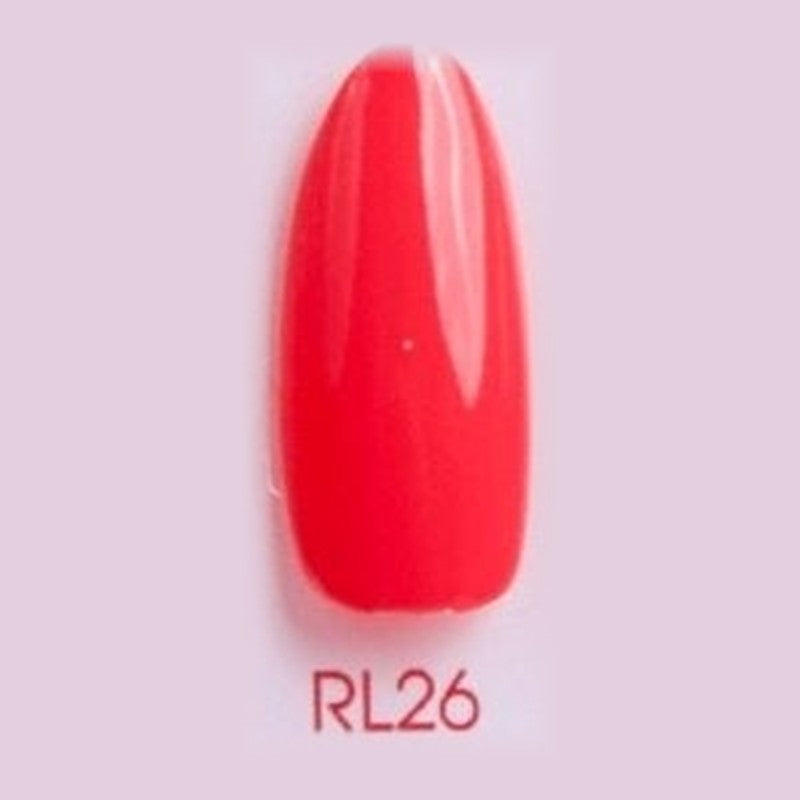 Chance Red London Gel Polish 0.5 oz RL26 colour swatch