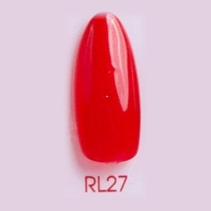 Chance Red London Gel Polish 0.5 oz RL27 colour swatch