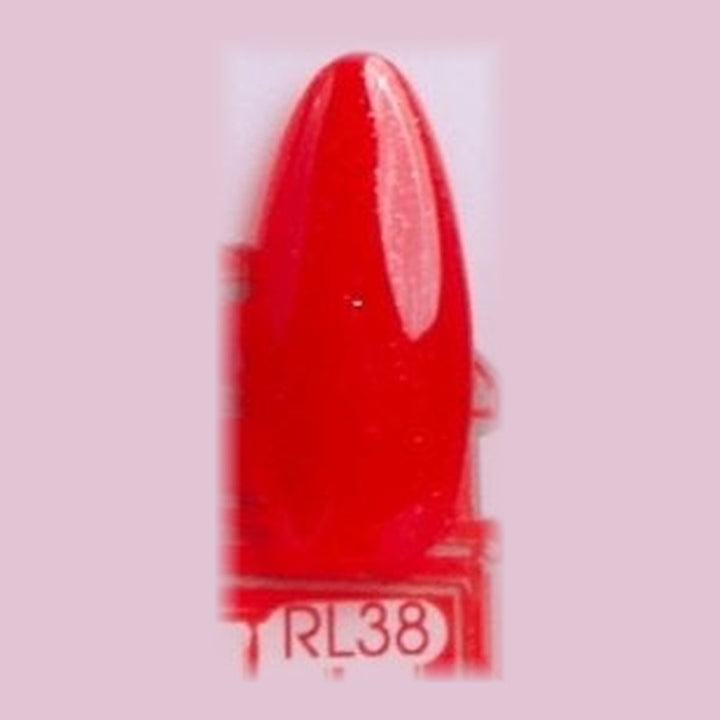 Chance Red London Gel Polish 0.5 oz RL38 colour swatch