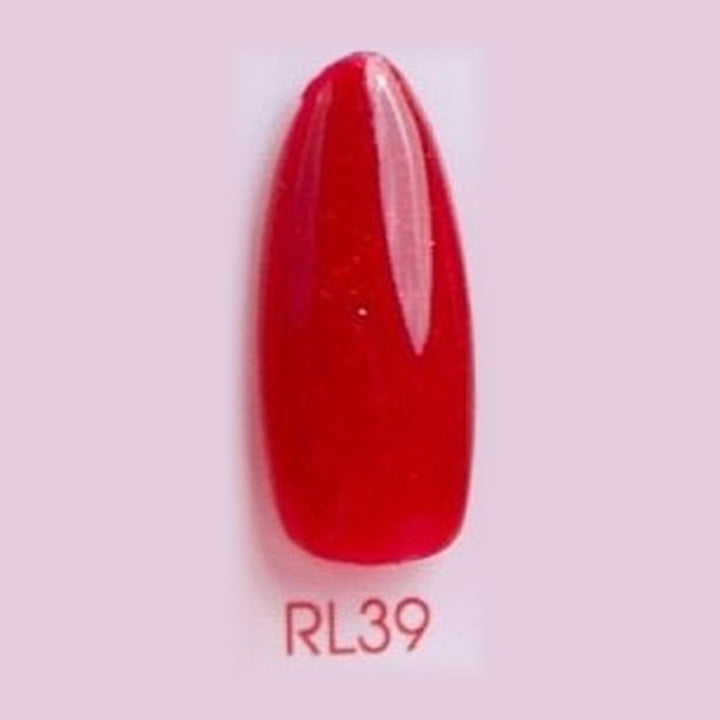 Chance Red London Gel Polish 0.5 oz RL39 colour swatch