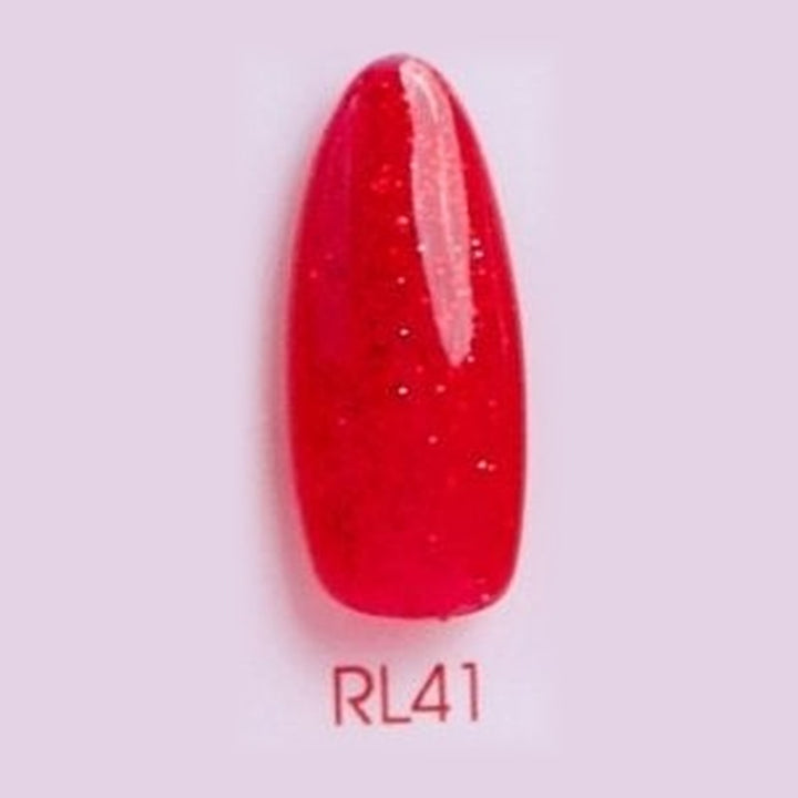 Chance Red London Gel Polish 0.5 oz RL41 colour swatch