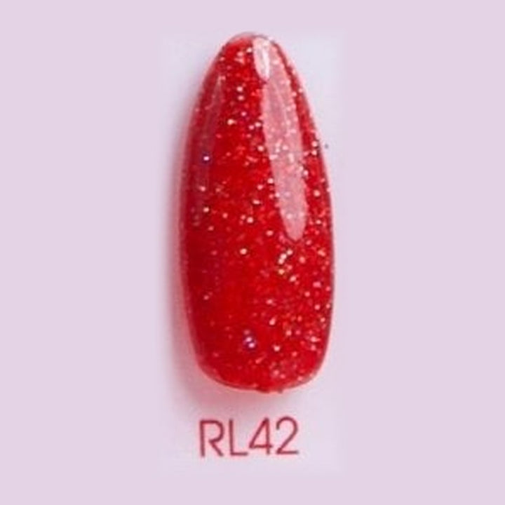 Chance Red London Gel Polish 0.5 oz RL42 colour swatch