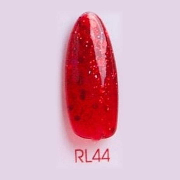 Chance Red London Gel Polish 0.5 oz RL44 colour swatch