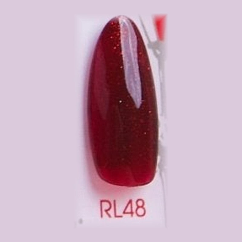 Chance Red London Gel Polish 0.5 oz RL48 colour swatch