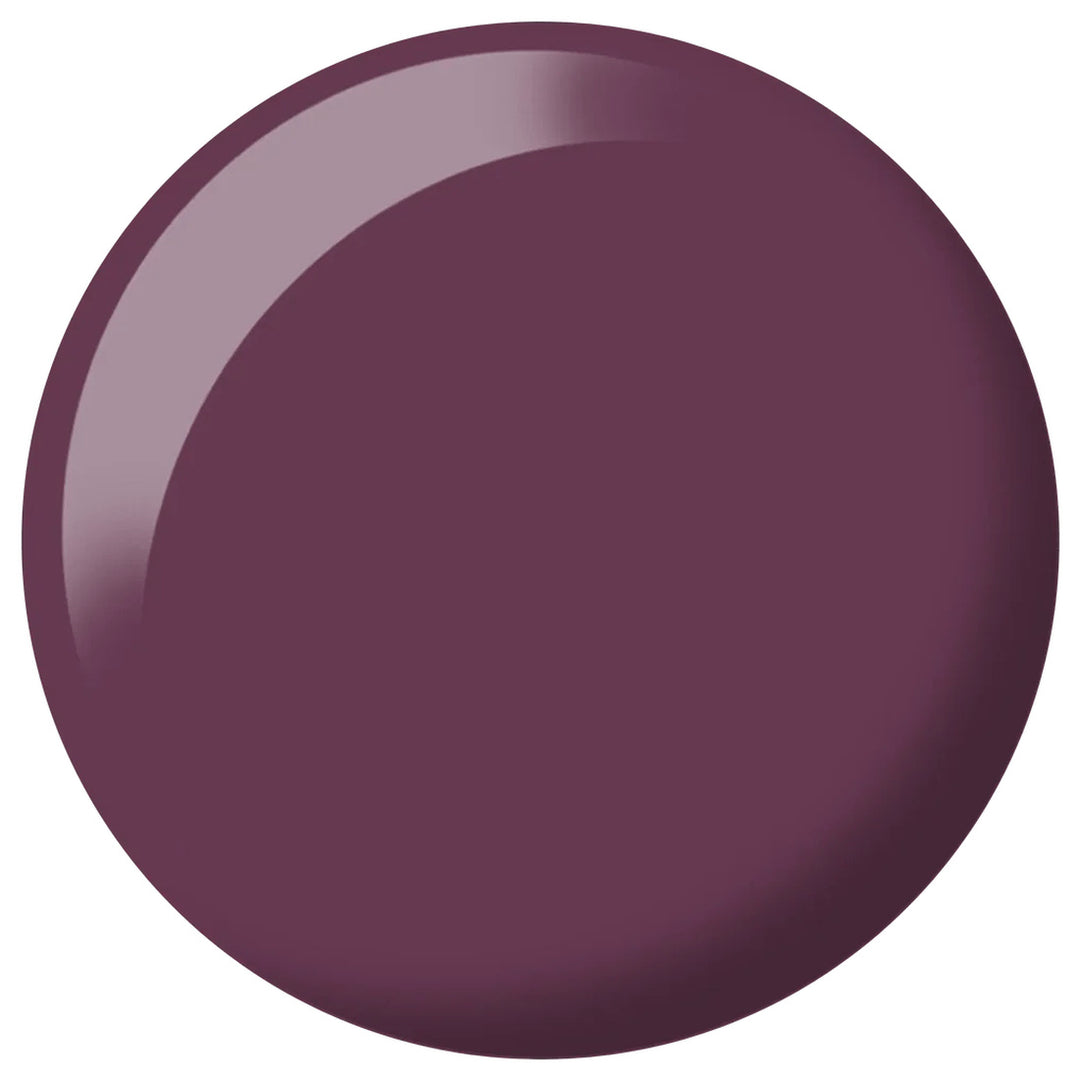 DND Duo 453 Plum Wine, colour swatch