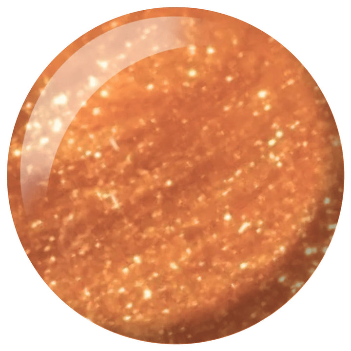 DND Duo 481 Burst of Gold, colour swatch