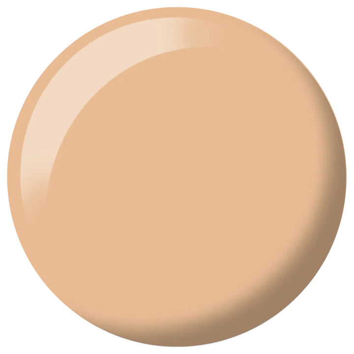 DND Duo 587 Peach Cream, colour swatch