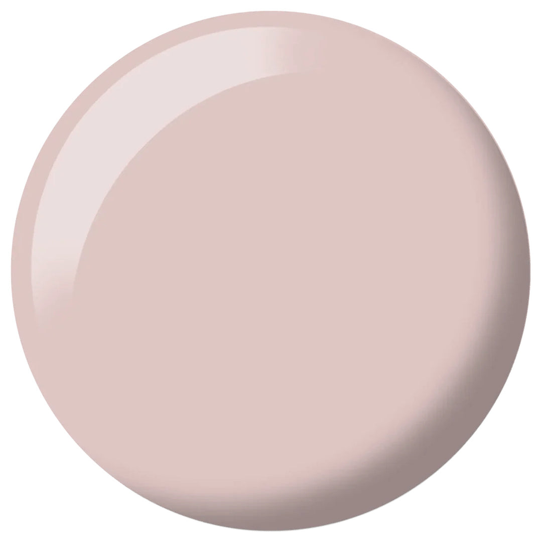 DND Duo 595 Velvet Cream, colour swatch