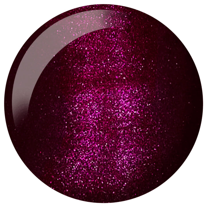 DND Duo 629 Secret Plum, colour swatch