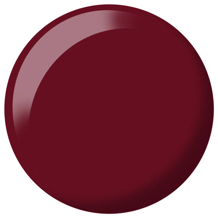 DND Duo 633 Garnet Red, colour swatch