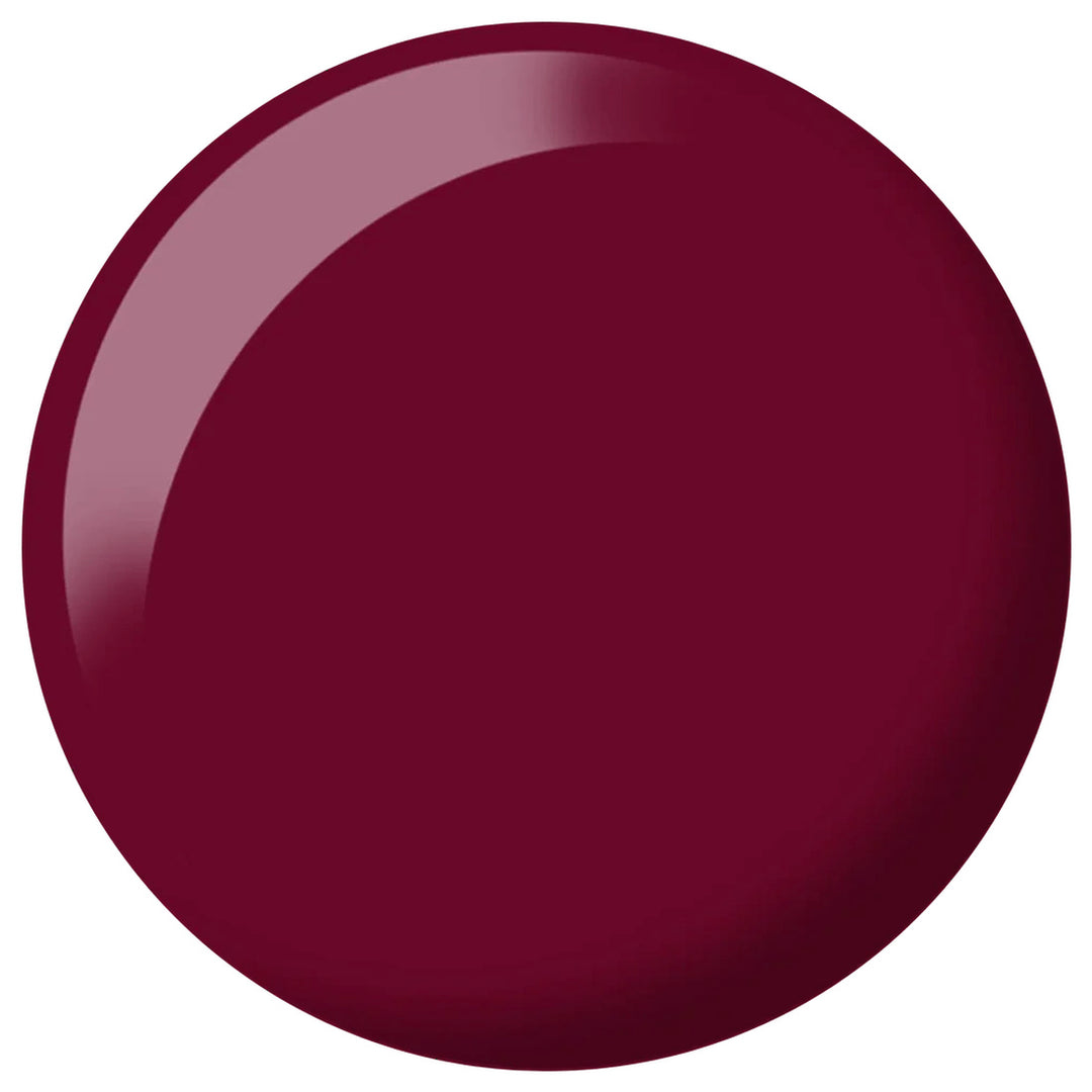 DND Duo 635 Burgundy Mist, colour swatch