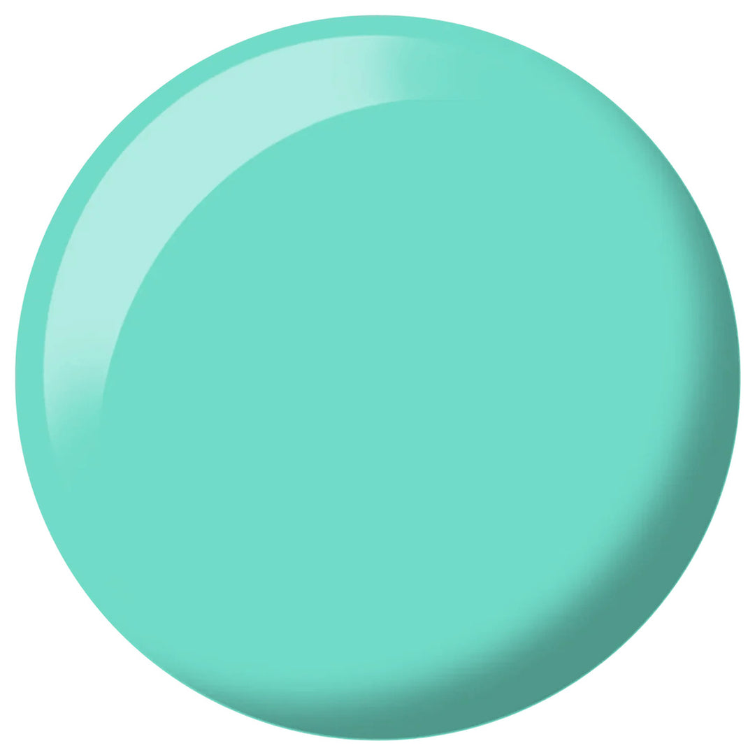 DND Duo 667 Mint Tint, colour swatch