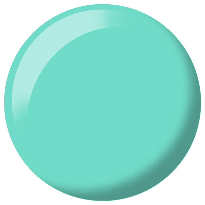 DND Duo 667 Mint Tint, colour swatch