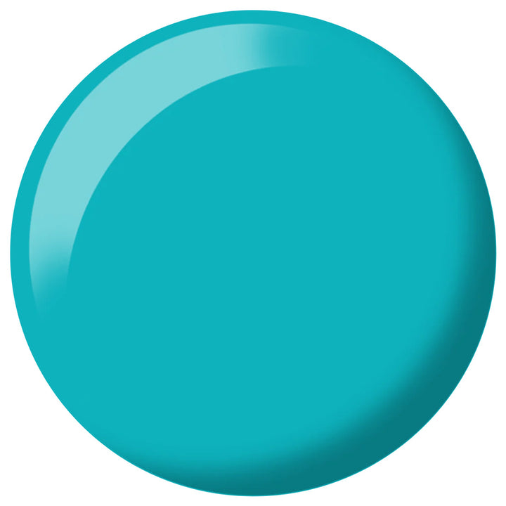 DND Duo 669 Fierce Sapphire, colour swatch