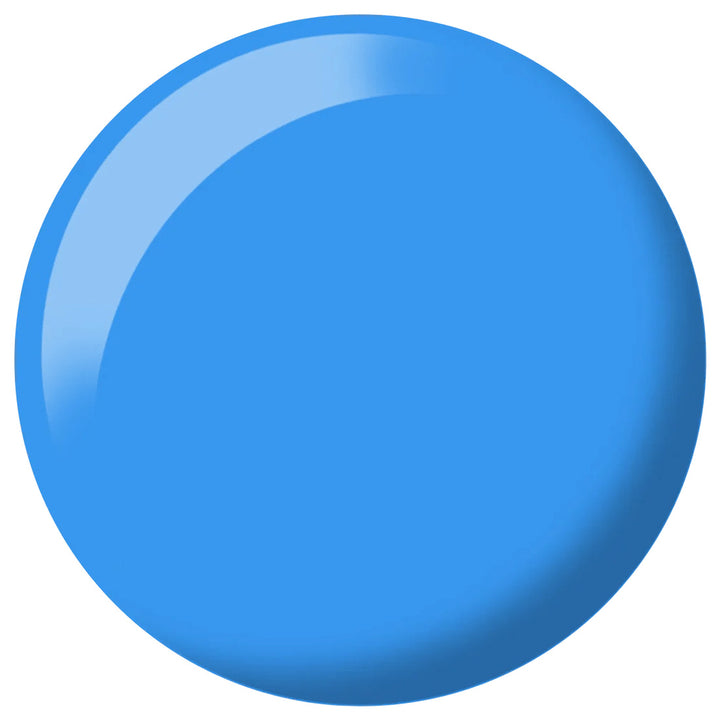 DND Duo 671 Blue Hawaiian, colour swatch