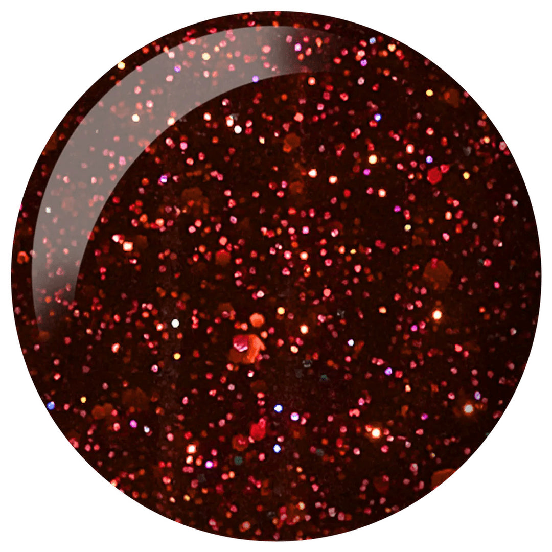 DND Duo 675 Red Eyeshadow, colour swatch