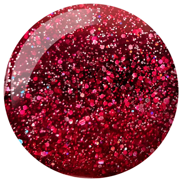 DND Duo 677 Red Ombre, colour swatch