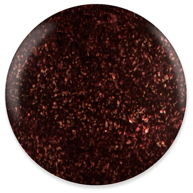 DND Duo 696 Caramelized Plum, colour swatch