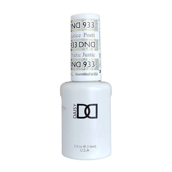 DND Duo 933 Poetic Justice, gel polish bottle