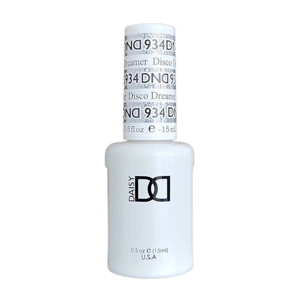 DND Duo 934 Disco Dreamer, gel polish bottle
