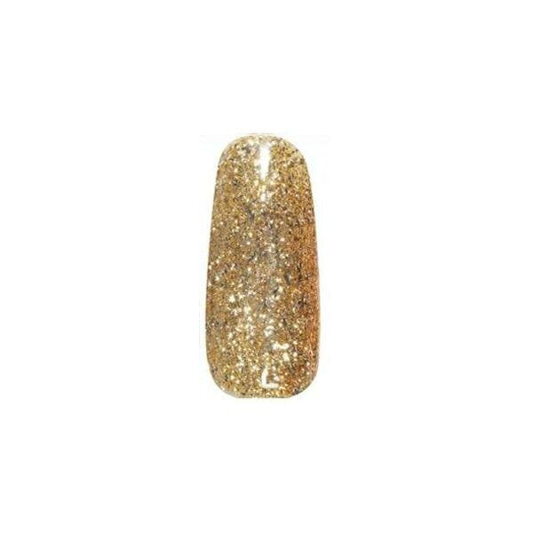 DND Duo 937 Gold Glam, nail tip colour swatch