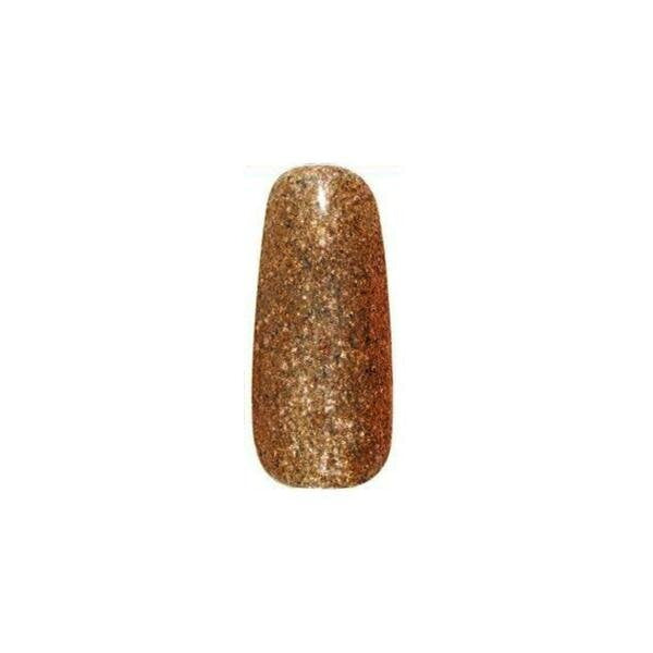 DND Duo 938 Copper Fireside, nail tip colour swatch