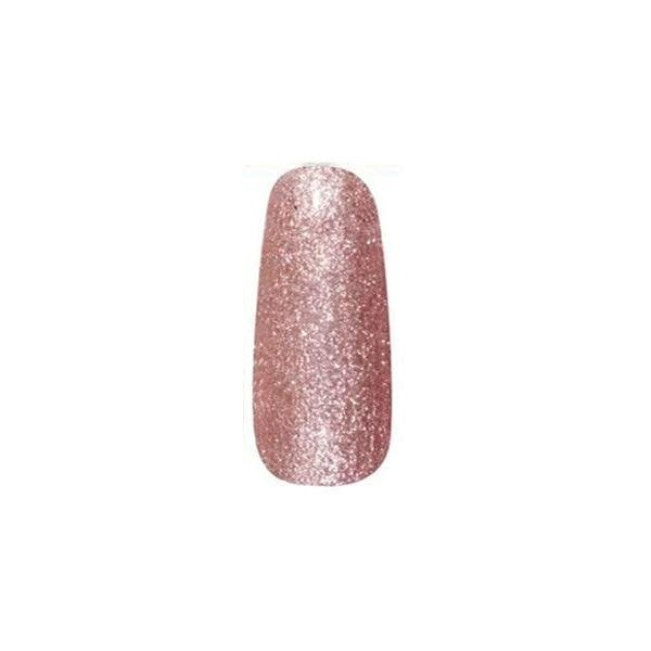 DND Duo 939 Rose Sparkle, nail tip colour swatch