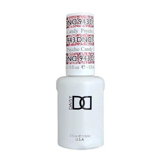 DND Duo 943 Psycho Candy, gel polish bottle
