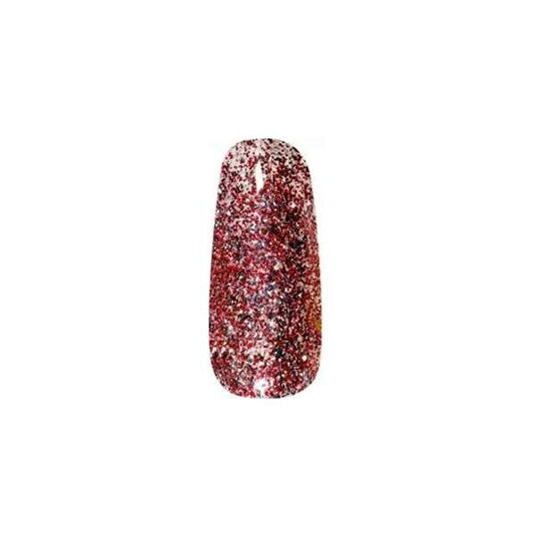 DND Duo 943 Psycho Candy, nail tip colour swatch