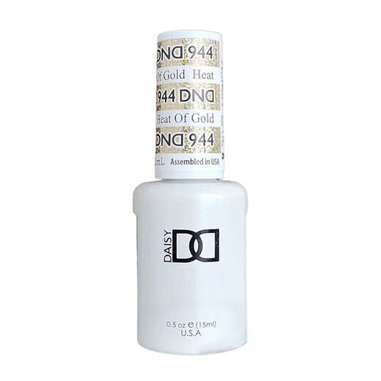 DND Duo 944 Heat of Gold, gel polish bottle