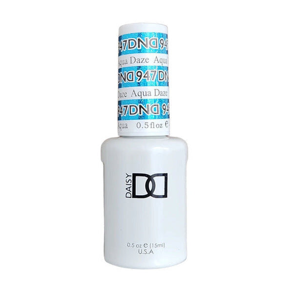 DND Duo 947 Aqua Daze, gel polish bottle
