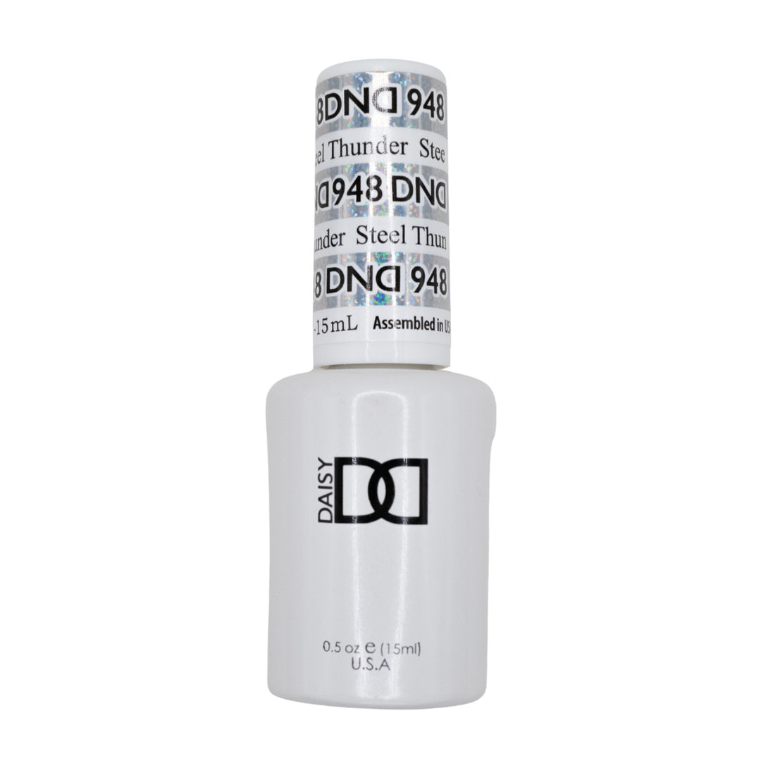 DND Duo 948 Steel Thunder, gel polish bottle